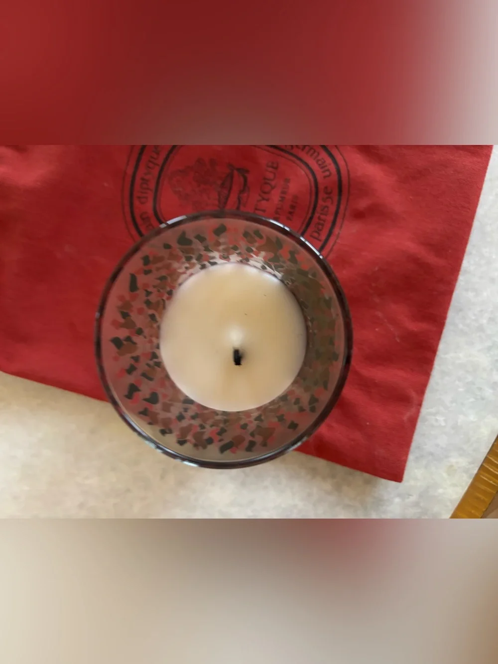 Diptyque candle